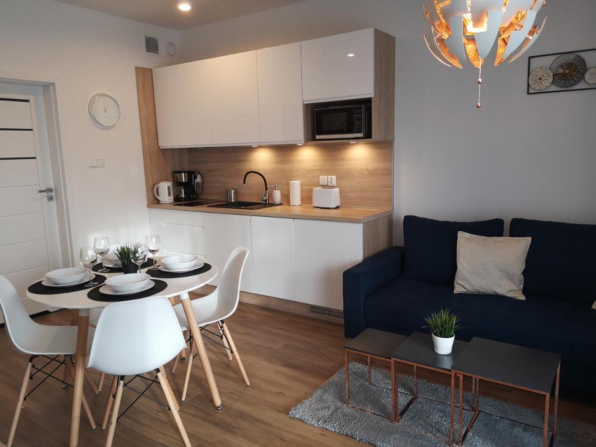 Apartament Piaskowy Sunset Resort غجيبوفو المظهر الخارجي الصورة