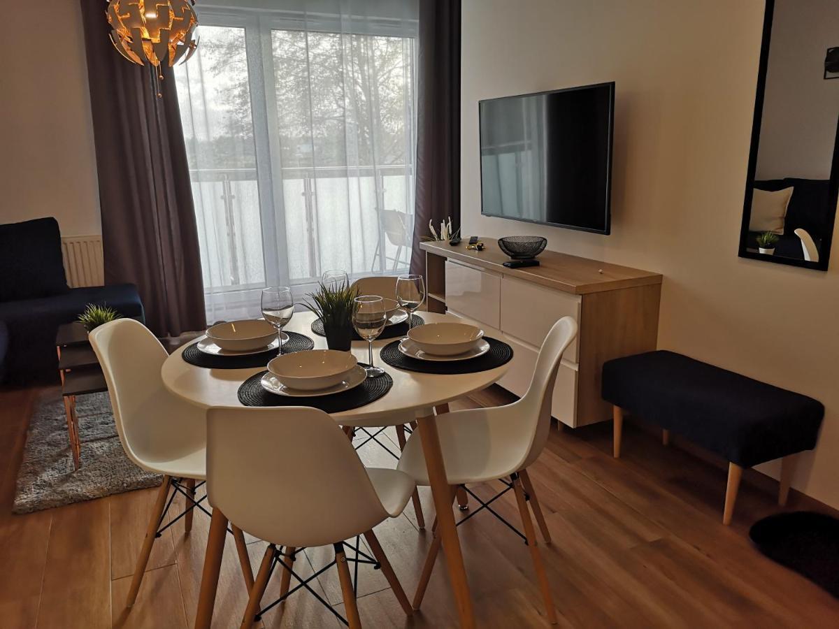 Apartament Piaskowy Sunset Resort غجيبوفو المظهر الخارجي الصورة
