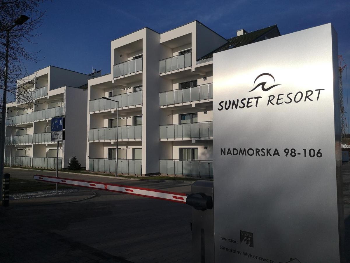 Apartament Piaskowy Sunset Resort غجيبوفو المظهر الخارجي الصورة