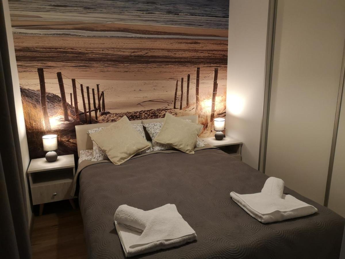 Apartament Piaskowy Sunset Resort غجيبوفو المظهر الخارجي الصورة