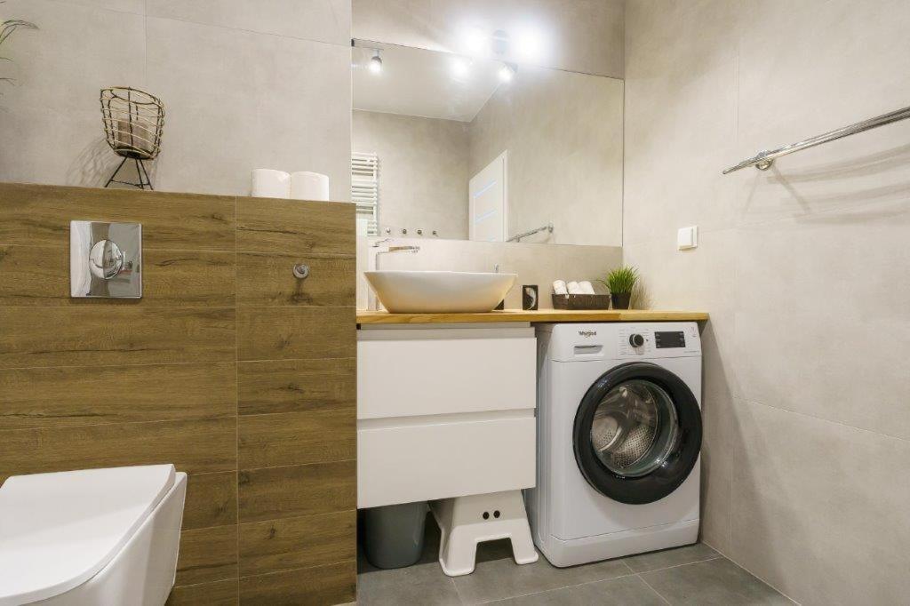 Apartament Piaskowy Sunset Resort غجيبوفو المظهر الخارجي الصورة