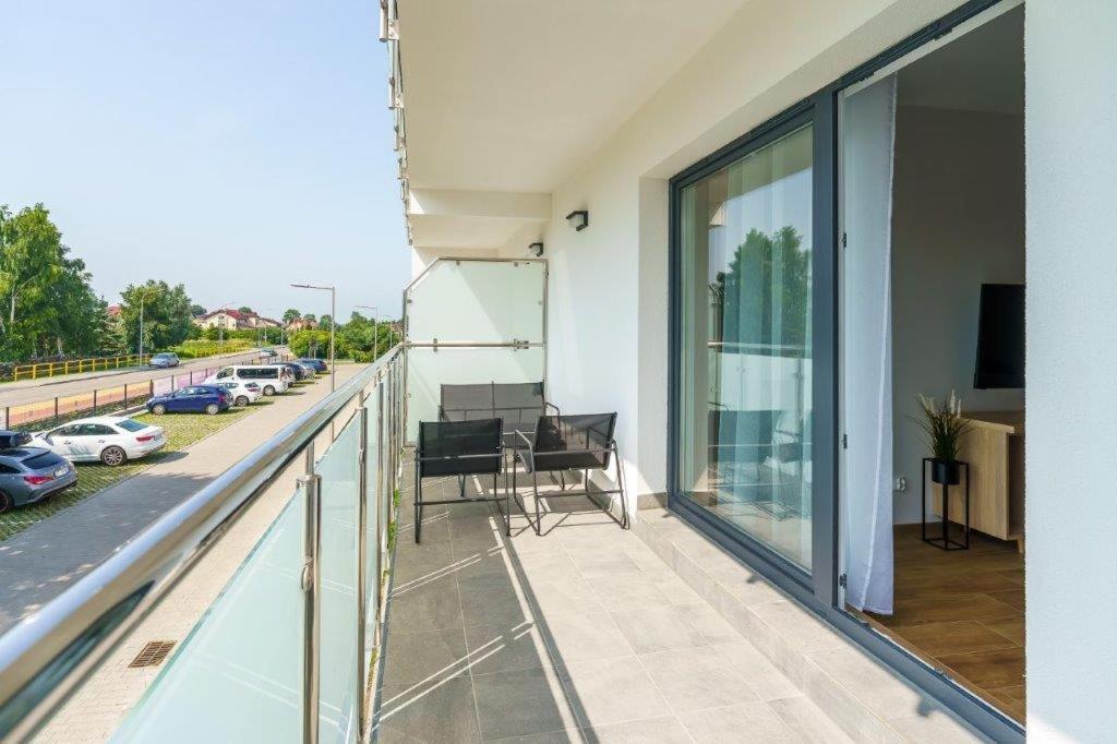 Apartament Piaskowy Sunset Resort غجيبوفو المظهر الخارجي الصورة
