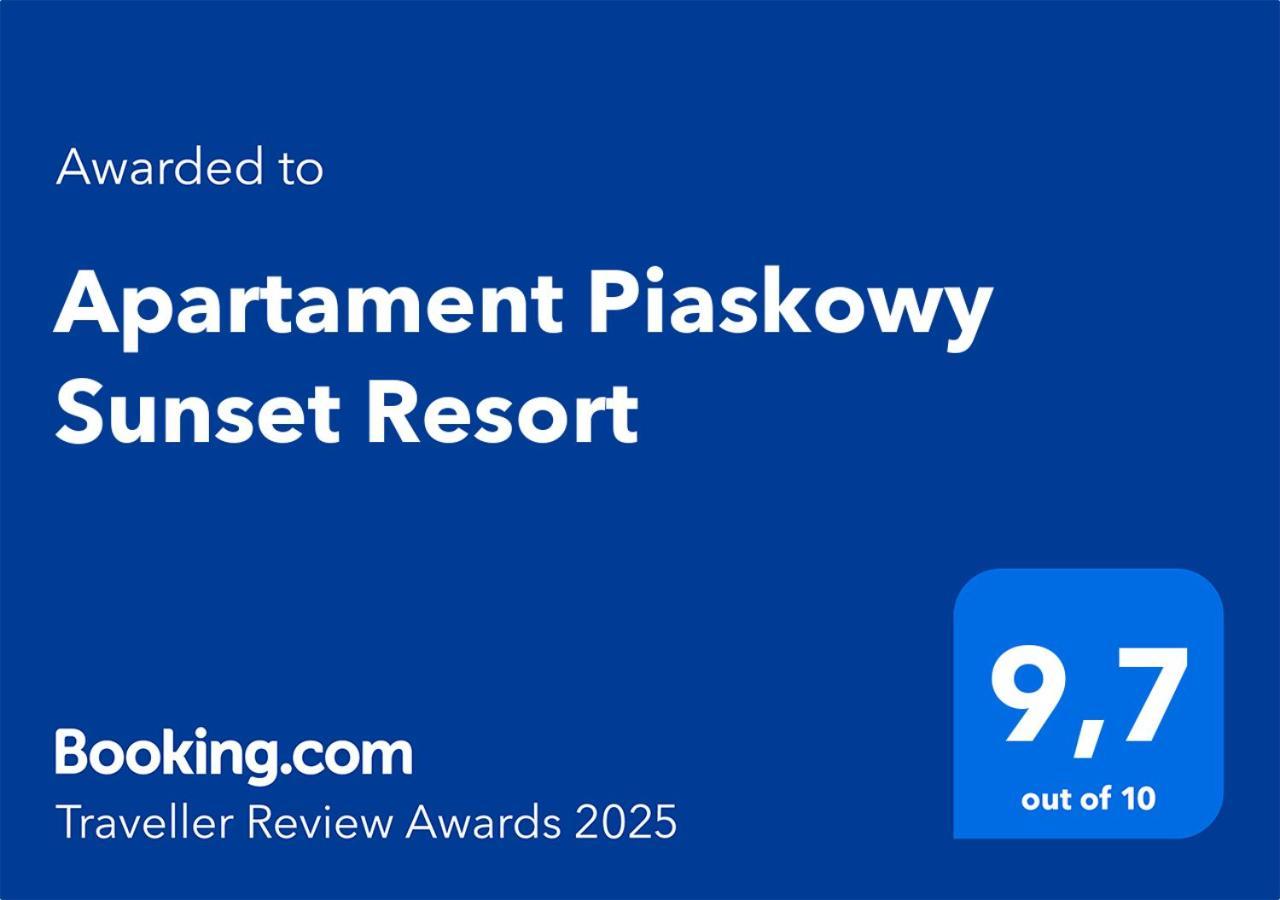 Apartament Piaskowy Sunset Resort غجيبوفو المظهر الخارجي الصورة